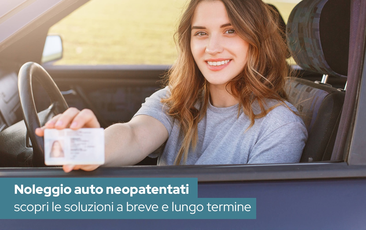 Come funziona il noleggio auto per i neopatentati